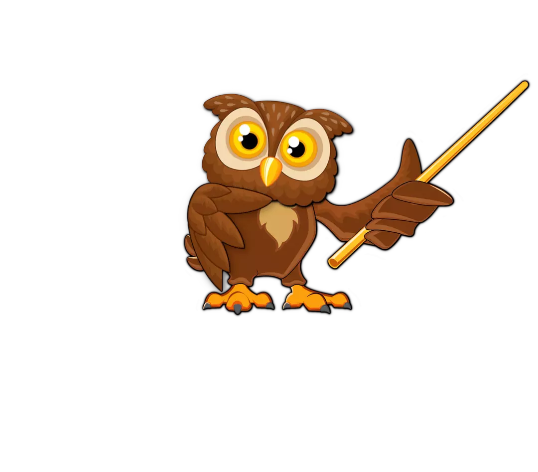 QORT Owl Mascot